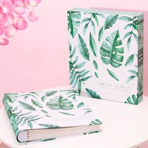 5678-10-inch hybrid dress 200 photo album Shadow album This insert page Family 6 inch large capacity boxed