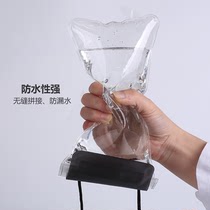 Snorkeling mobile phone waterproof bag diving cover touch screen rechargeable oversized takeaway brother rain protection cover swimming