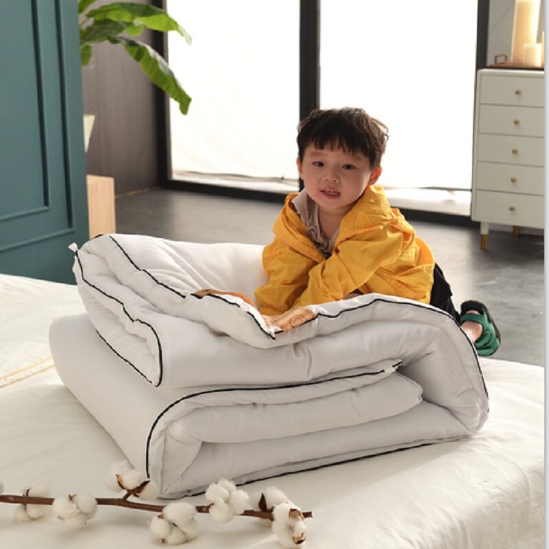 Xinjiang quilt Winter quilt cotton wool cotton quilt core thickened warm quilt bedding quilt handmade cotton flowers