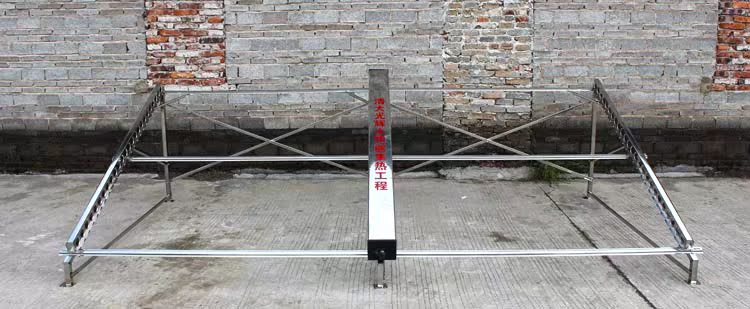bình nóng lạnh ferroli 30l Đảm bảo xác thực máy nước nóng năng lượng mặt trời hộp nối kỹ thuật máy thu thập mô-đun 50 ống 58 * 1800 ống vàng tím năng lượng mặt trời sơn hà