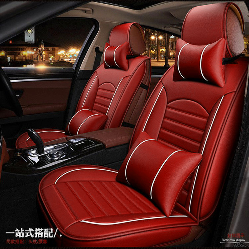 Yongyuan Flying Saucer a380 Cushion Leather Car Seat Cover All Season Universal Full Package Cushion Car Accessories Retrofit Full Car
