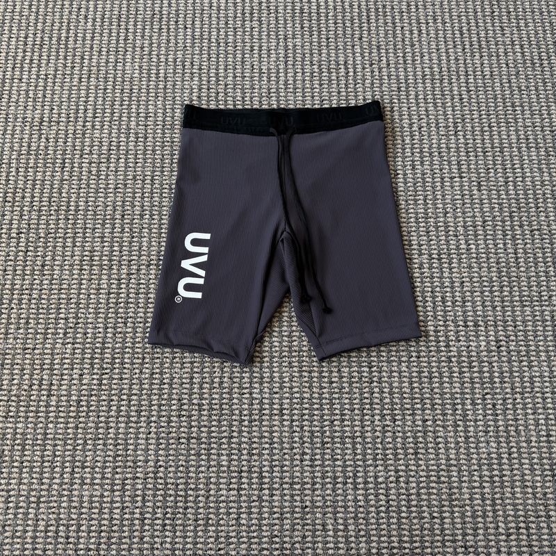 U-Gray Tight Shorts