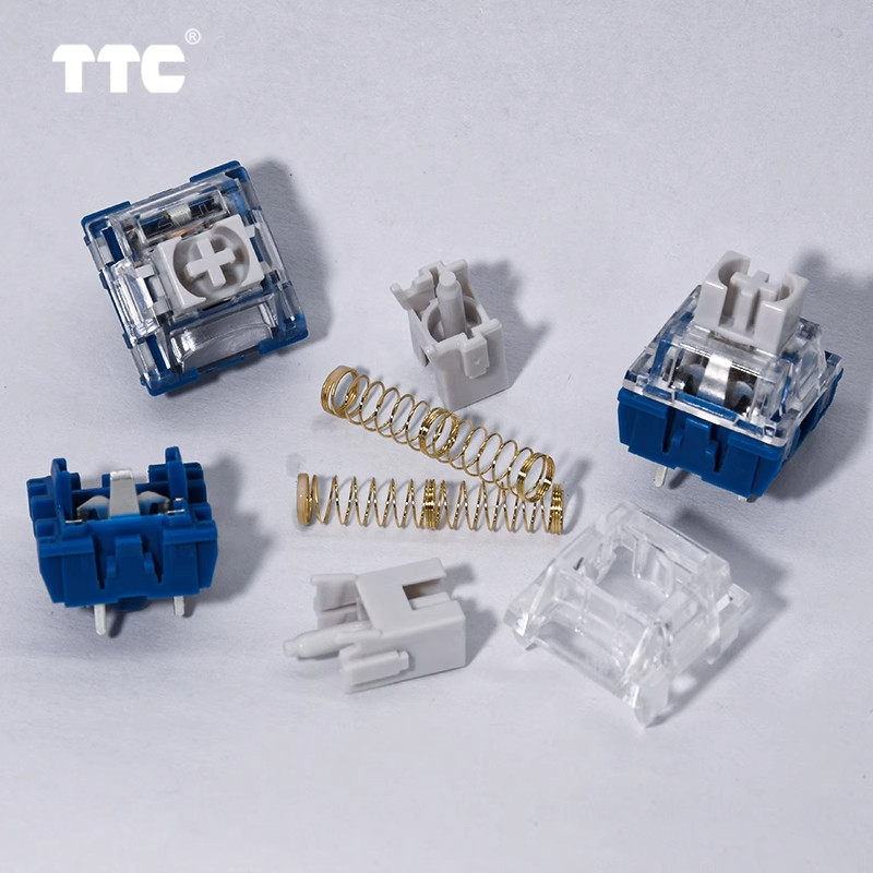 又被“电竞轴”收割了？TTC快银轴V2真值得买吗_键盘_淘宝数码网