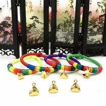 Dragon Boat Festival Multicolored Rope The Year of life red rope Hand-woven color hand rope Men and Women bracelets retro couple