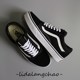 VANS men's shoes classic OldSkool black and white Vans shoes women's skateboard shoes VN0D3HY28