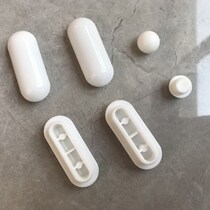 Toilet lid accessories Wrigley toilet seat cushion non-slip mat long strip shockproof mat Anhua Shen Luda