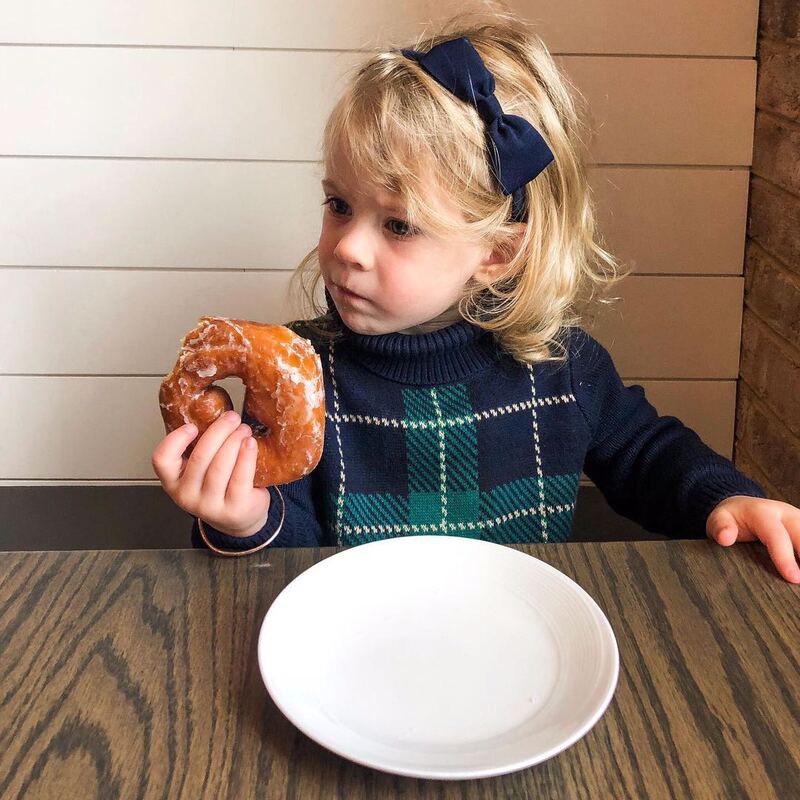 Janie and Jack Shopkeeper Recommended the Moonlight Garden Blue Girls' Bow Headband