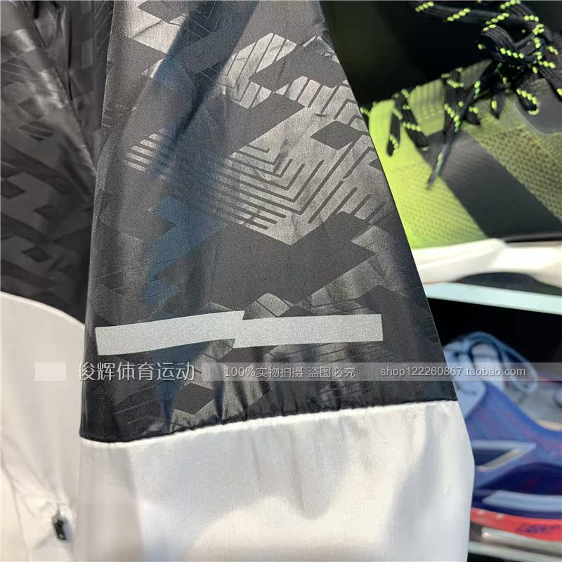 Áo khoác mùa thu mới 2019 Li Ning chính hãng thời trang áo khoác thể thao nam AFDP239 - Áo gió thể thao áo khoác gió nữ adidas