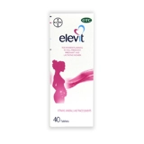 elevit/爱乐维 Композитные таблетки витамина 40 таблеток/коробка беременности и грудного вскармливания во время беременности