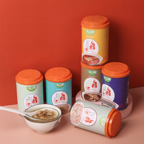 Soup stand a pull self-heating soup canned Nanchang crock pot soup spareribs soup chicken soup breakfast instant nutritious soup 6 cans