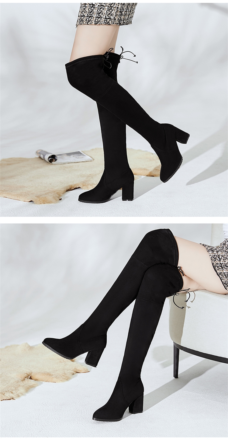 Bottes mi-saison femme en Caoutchouc - Ref 3249879 Image 19