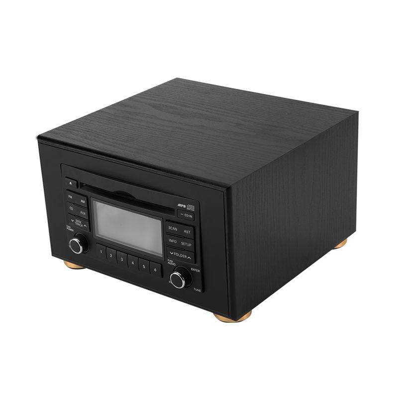 KIA Modern Lion Running Race Ratu On-board Car Cd Machine Retrofit Home Sound Power Tailline Radio