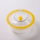 Hộp bảo quản chân không mini Lò sưởi lò vi sóng Hình chữ nhật lớn Hộp cơm trưa tròn bằng nhựa chịu nhiệt - Hộp cơm điện sưởi ấm