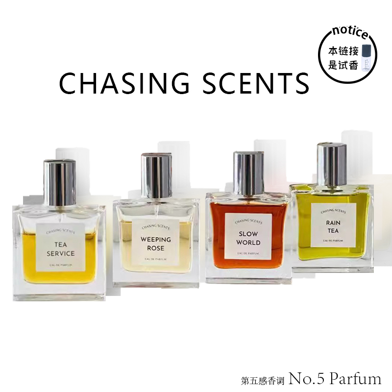 Chasing Scents Tea Service Tea Service Rain Tea Slow World Perfume Sample