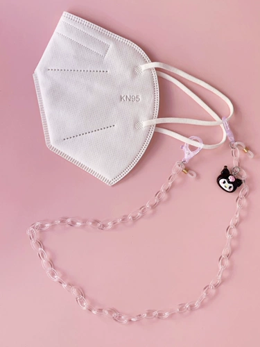 Цепочка для очков Clove Sanrio для мальчиков и девочек, цепочка для детских солнцезащитных очков Olivio, цепочка для маски с корицей и собакой Melody