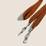 Clove Модная волнистая цепь, медицинская маска, солнцезащитные очки, 2 шт, из полиэстера