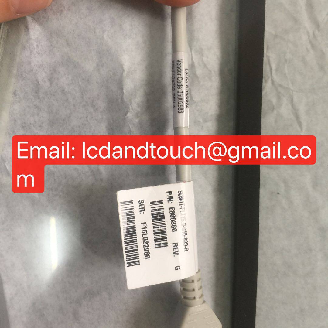 SCN-IT-FLT15 0-015-003-R Original touch glass touch screen touch panel price consultation