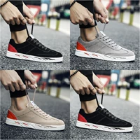 Giày vải mùa hè nam giản dị cỡ lớn giày nam 45 giày 46 giày 47 học sinh 48 yard Phiên bản Hàn Quốc của giày thủy triều - Plimsolls giày thể thao nam cao cấp