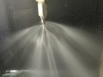 Stainless steel 316L spiral nozzle desulfurization dust removal nozzle 4 points 6 points 1 inch anti-blocking spiral nozzle nozzle