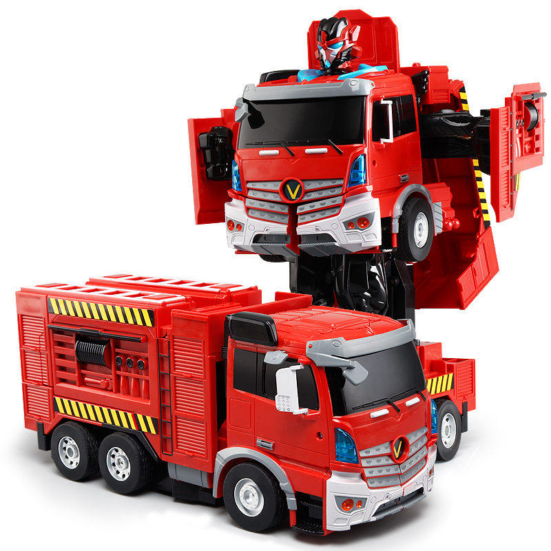 remote control transformer truck