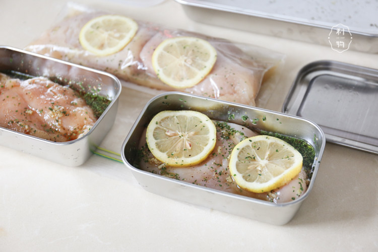 Lee shop stainless steel kitchen food storage box frozen outdoor camping picnic fresh food storage box