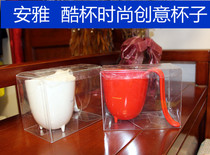Anya cool Cup fashion creative Cup plastic trend cute water cup office men and women hand Cup personality mug