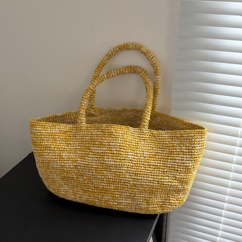 26 New Summer Colorful Raffia Hand-Woven Bags, Stylish Baguette Bags, Fashionable Handbags 26 New Summer Colorful Raffia Hand-Woven Bags, Stylish Baguette Bags, Fashionable Handbags
