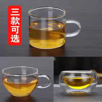 High temperature resistant belt, glass, transparent small teacup, tea set, teapot, tea set, hanging surface, power panel, gas phase cleaning