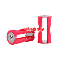 No. 7 to No. 2 battery conversion tube No. 7 to No. 2 4 sections No. 7 to No. 2 battery adapter AAA conversion type C