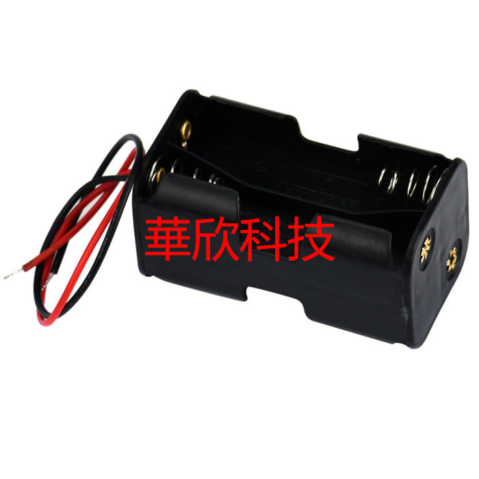 5-4 section 5-4 section 5 back to back back-to-back double double layer laminated 6V battery case battery compartment