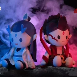 Magic Child Chaos Sea Large Nezha Plush Toy 40cm Doll Toy Ao Bing Cotton Doll Birthday Gift