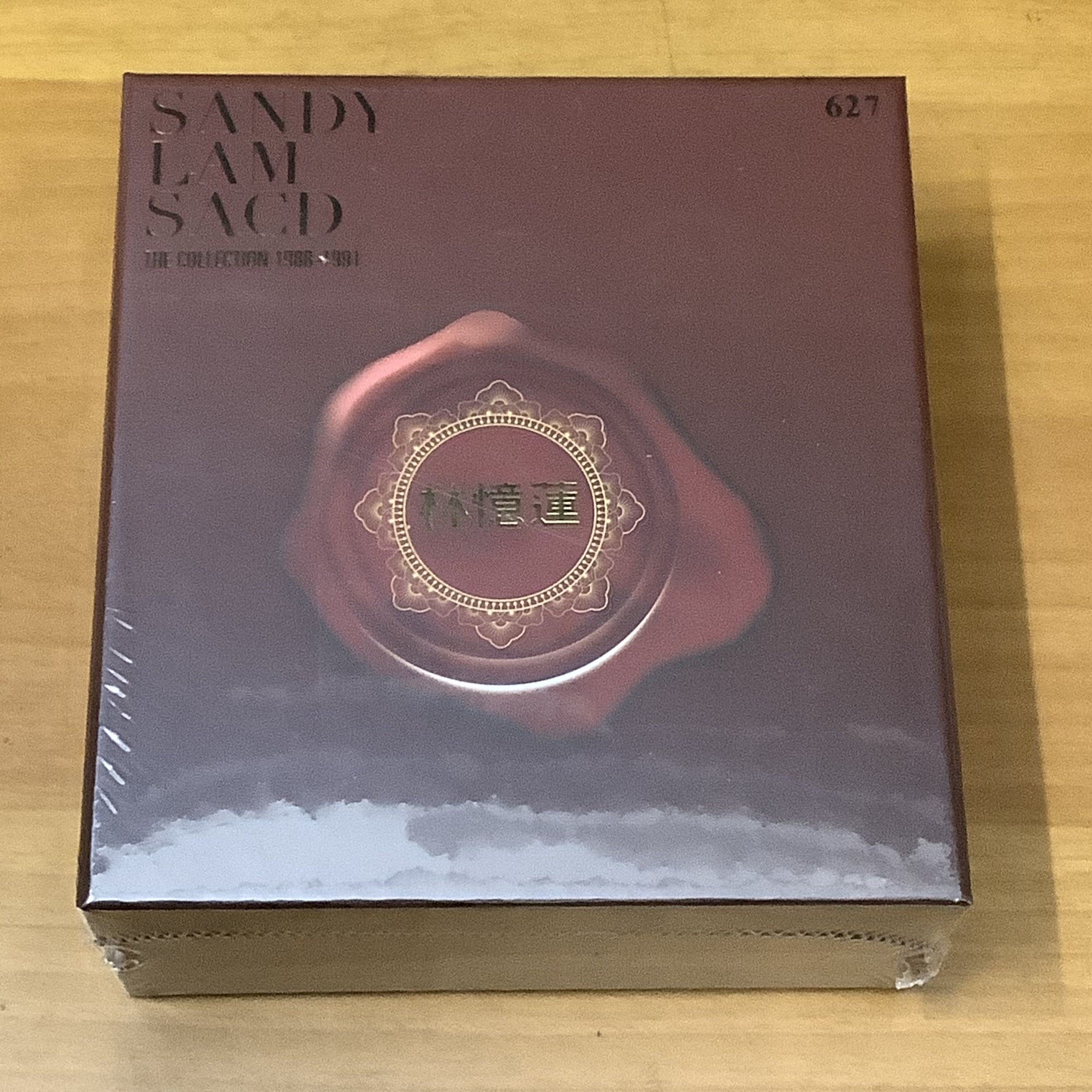 林憶蓮Sandy Lam The Collection1988–1991 單層5SACD 限量版