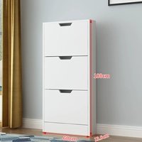 Теплые белые три двери (60 ширина 13,5 высота 108) (7-8 двойных туфлей)