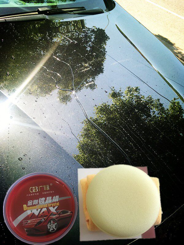 Guangbiao diamond crystal wax coating fine scratches, decontamination and glazing protection of all kinds of vehicles general solid wax