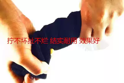 High-quality black car wash sponge High-density tear-resistant car wipe sponge Wear-resistant pull-resistant multi-purpose sponge