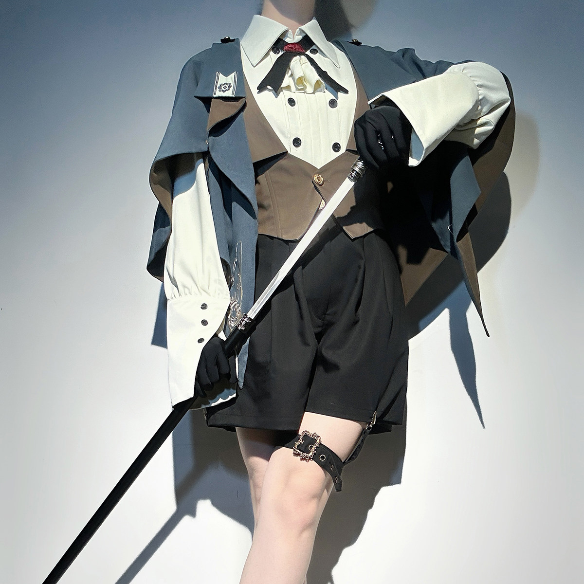 原创洛丽塔女万圣节侦探Lolita骑马装正太小王子斗篷套装_lolita洛丽塔_淘宝游戏网