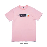 Три -колорные пятно ствола 17 Новая модель брызгает чернила лицо лица солнце цветок