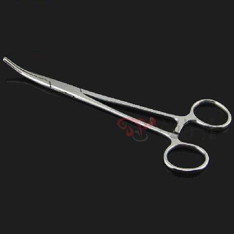 Fishing with off-hook pliers Hook Pliers Stainless Steel Decouple ELBOW Hemostatic Pincers for fishing gear