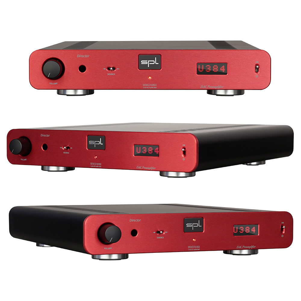 SPL Director MK2 Mastering Decoder DAC Pre-Pro-Hifi Professional Experience National Bank