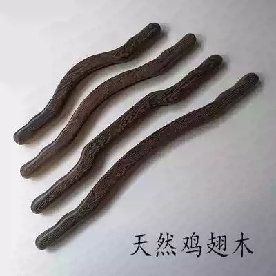 Beauty salon home solid wood chicken wing Wood roll bar roll bar roll stick rib Meridian Health stick scraping stick exercise stick