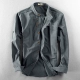 Long -Sleeved -a1 -dark Grey