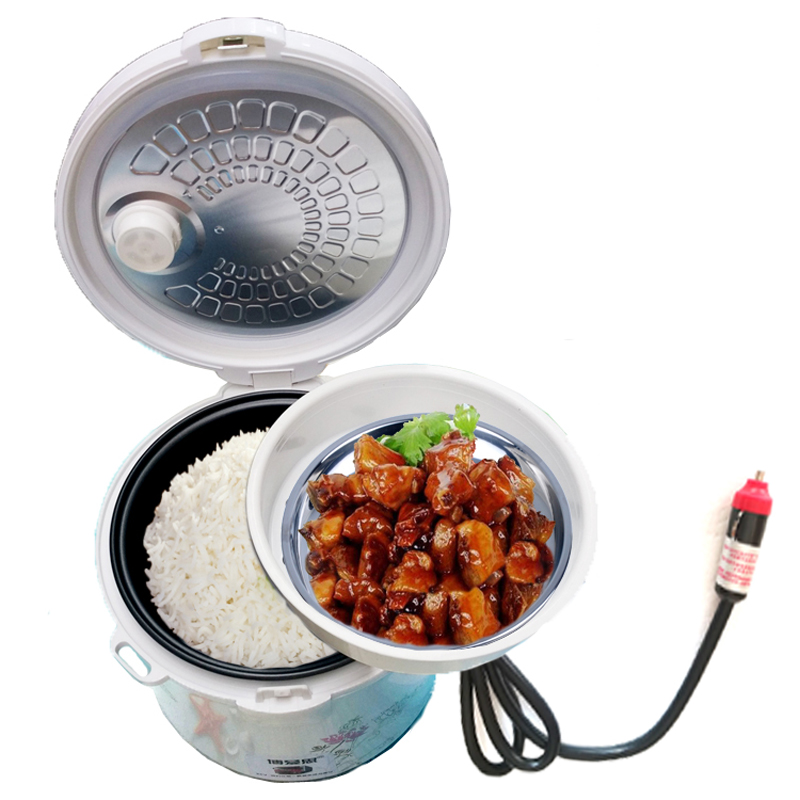 Car rice cooker 24v Large Truck 12V small car 23451 can be equipped