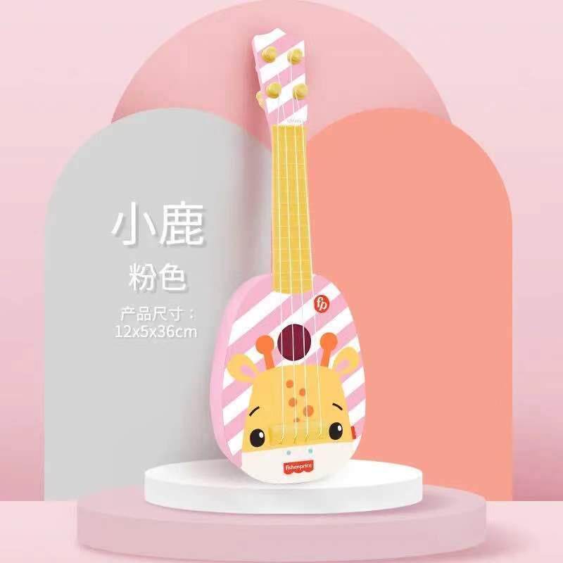 Детская гитара 尤克里里初小吉他玩具音乐宝宝3至6岁儿童玩具吉他女孩迷你乐器男 Disney