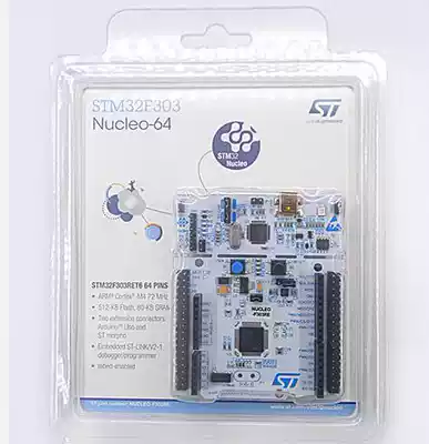 Spot same day delivery NUCLEO-F303RE including general ticket delivery Original ST Italian and French delivery