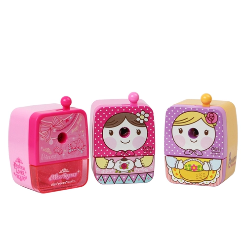 Милая точилка, мультяшные канцтовары для карандашей