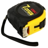 Мощная магнитная нескользящая ударопрочная линейка, 7.5м