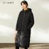 JII AMII2020 Winter Mang New Sen Ring Ring Dòng Loose 90 Xuống Xuống Jacket nữ 61.940.496 