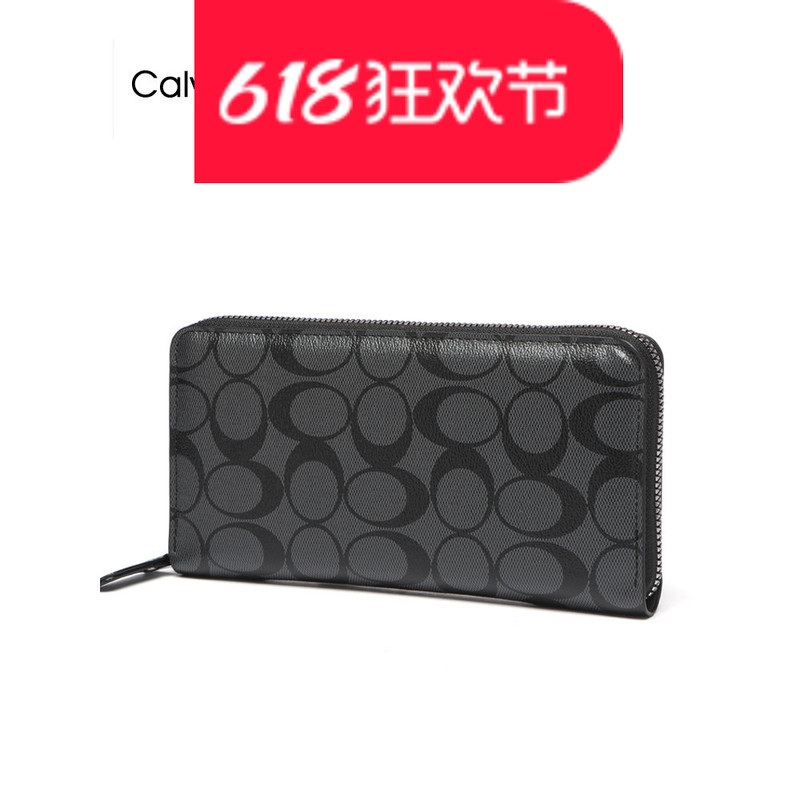 Official Website C&K Gift Wallet for Men, Long Style, Trendy Brand, Simple Zipper Leather Wallet, Genuine Product, New Year Birthday Gift Official Website C&K Gift Wallet for Men, Long Style, Trendy Brand, Simple Zipper Leather Wallet, Genuine Product, New Year Birthday Gift