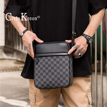 Crrln Kreon men's bag shoulder bag tide bag men's bag casual fashion messenger bag men's backpack