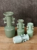 Long Tuyền celadon mận xanh retro phượng trang trí chai trang trí giữa các bình hoa truyền thống cổ xưa - Vase / Bồn hoa & Kệ